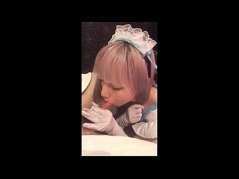 ❤️ Japanisches Idol [mayuka], französisches Dienstmädchenkostüm, Teil 1, Blowjob und Wichsen mit Lotion ❤️ Hard porn bei de.xxxtophd.ru ❌️❤